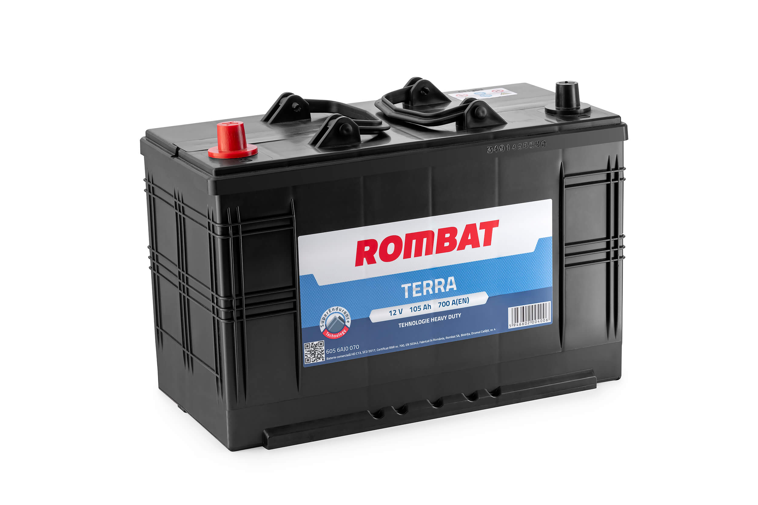 Baterie de pornire 605 6AJ1 070 ROMBAT